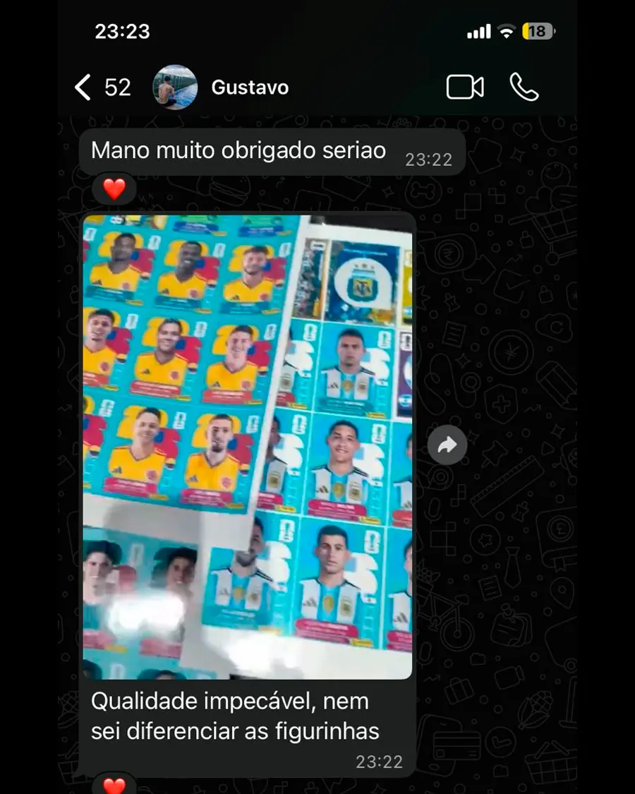 Depoimento de Gustavo