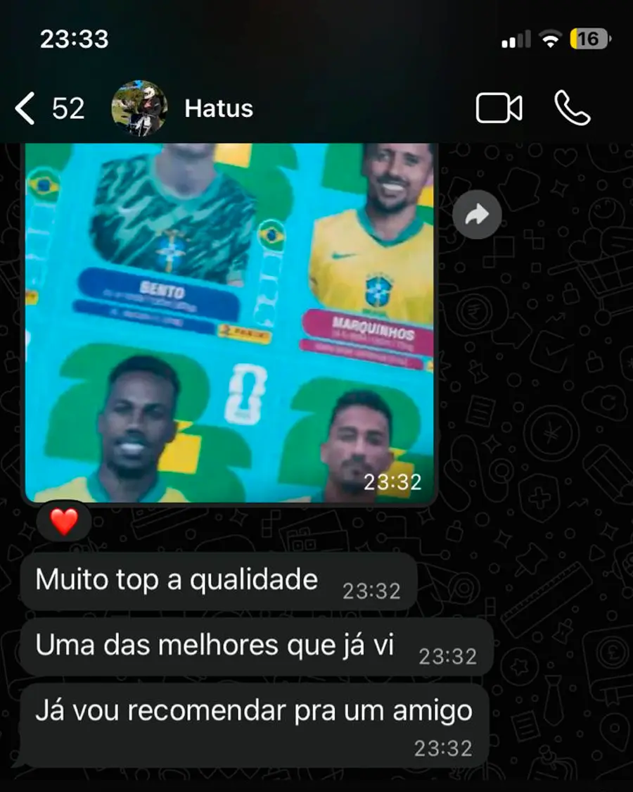 Depoimento de Hatus
