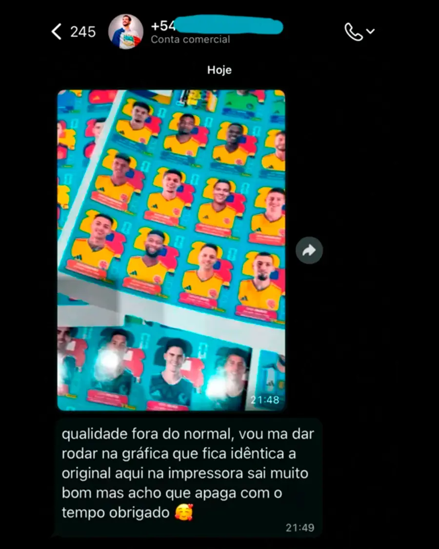 Depoimento de Cliente