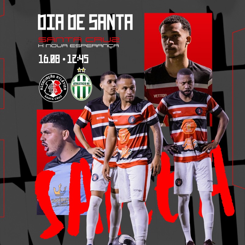 Capa do Pack A.A Santa Cruz