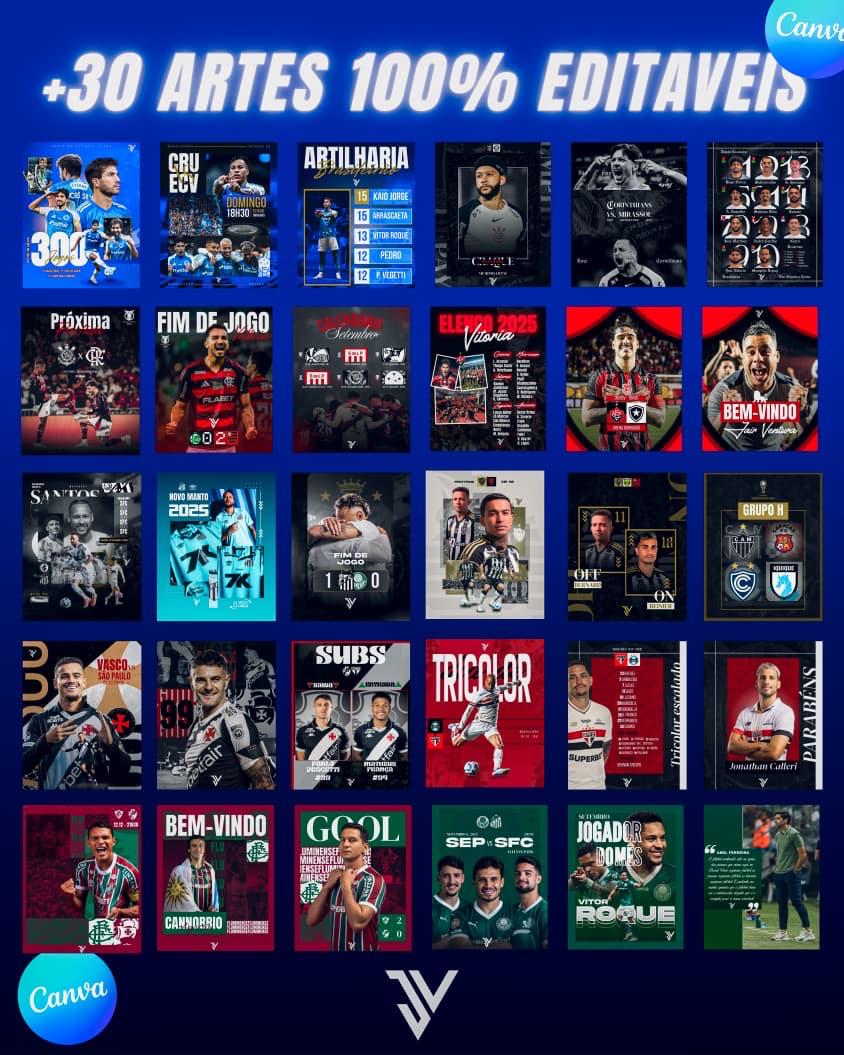 Capa do Pack Brasileirão