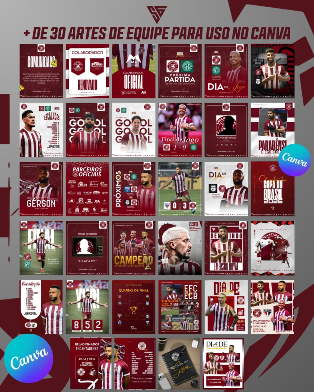 Capa do Pack Encantadense