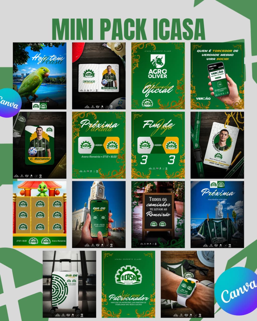 Capa do Mini Pack Icasa