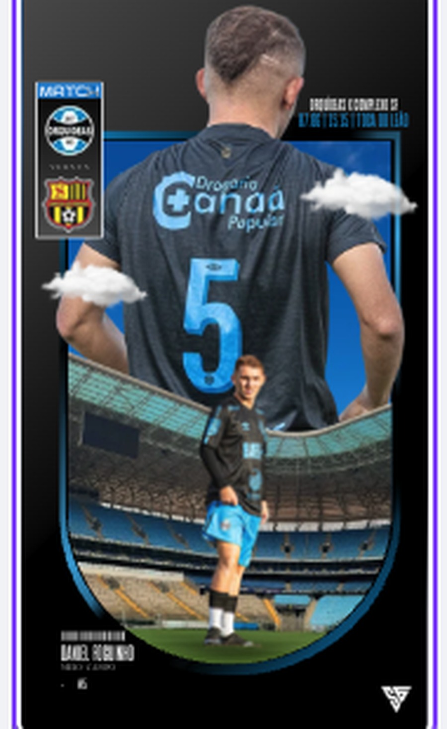 Capa do Pack Matchday #03
