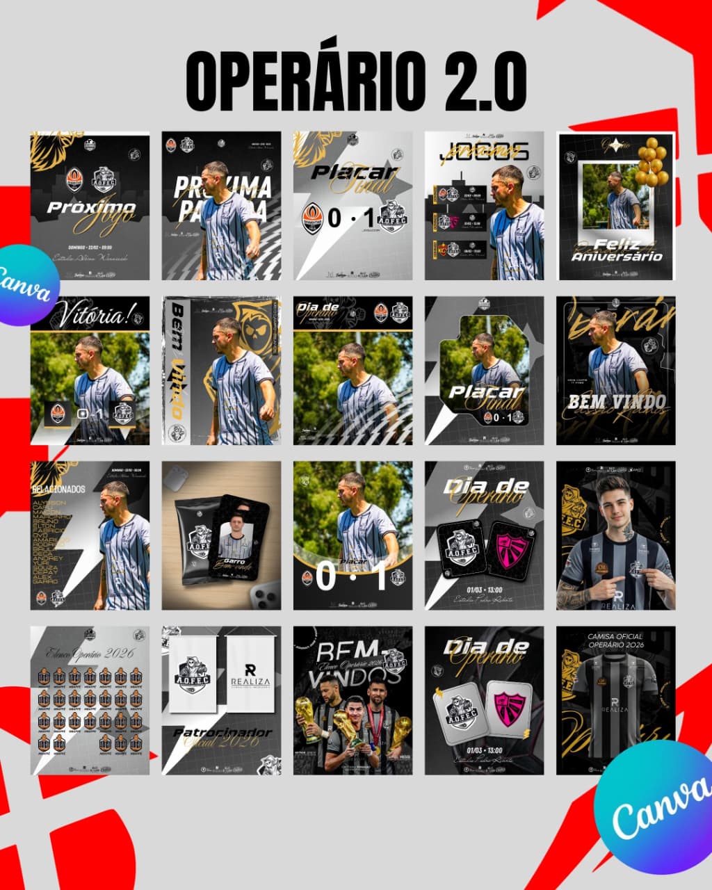 Capa do Pack Operário 2.0