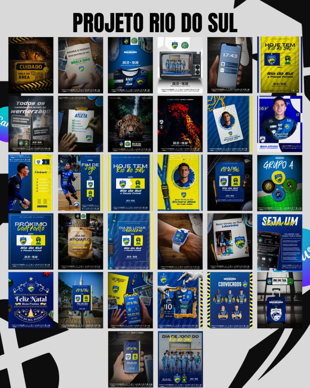 Capa do Projeto Rio do Sul