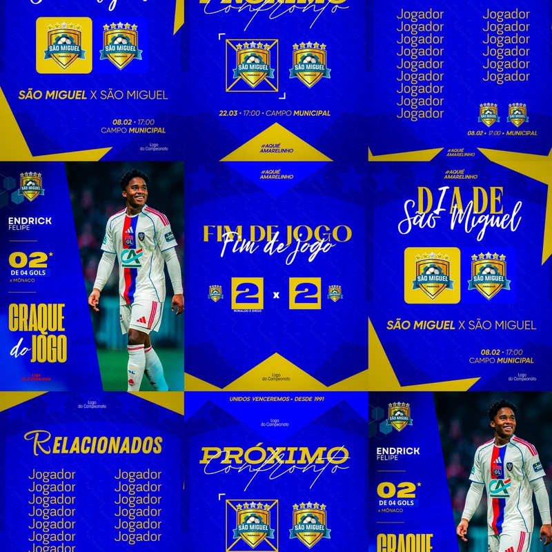 Capa do Pack São Miguel 2.0
