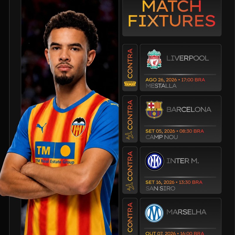 Capa do Pack Valencia